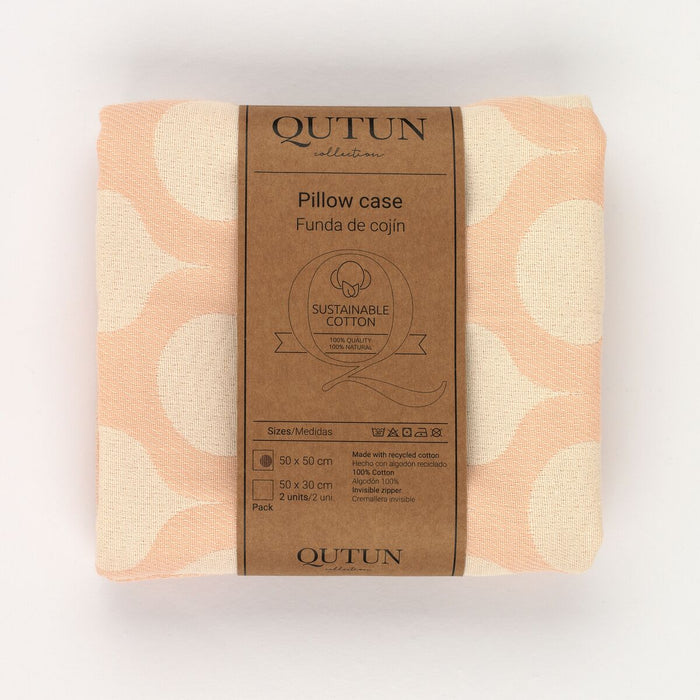 Husă de pernă de canapea Alexandra House Living Astún Roz 30 x 50 cm 30 x 1 x 50 cm 2 Unități