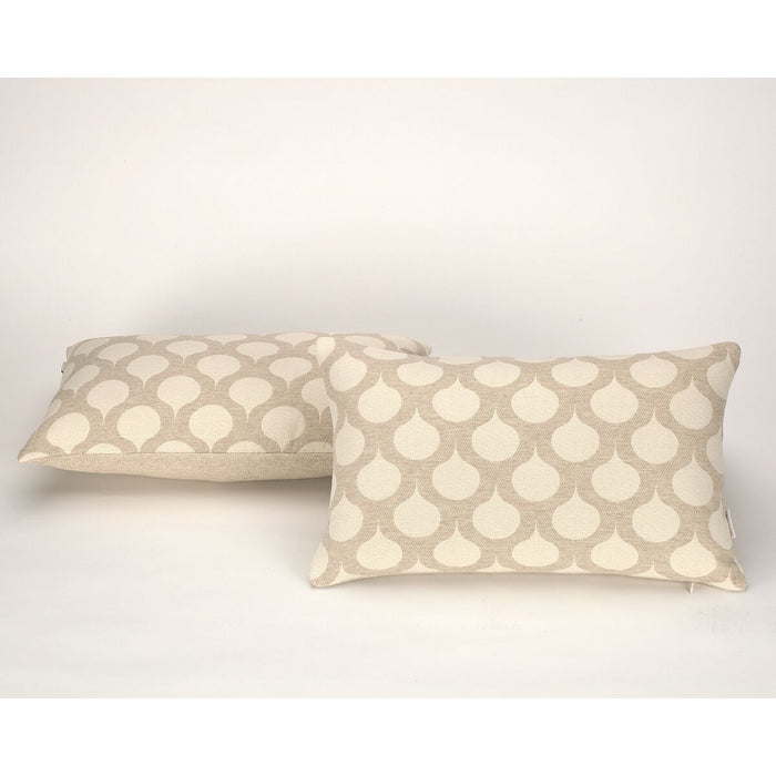 Husă de pernă de canapea Alexandra House Living Astún Bej 30 x 50 cm 30 x 1 x 50 cm 2 Unități