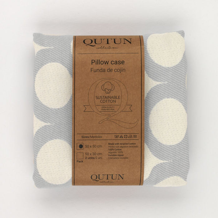Husă de pernă de canapea Alexandra House Living Astún Gri Perlat 50 x 50 cm 50 x 1 x 50 cm