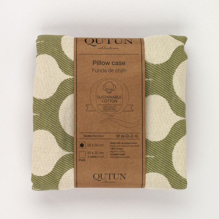 Husă de pernă de canapea Alexandra House Living Astún Verde 50 x 50 cm 50 x 1 x 50 cm