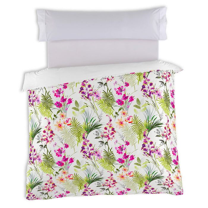 Set husă de pătură Alexandra House Living Estelia Multicolor Pat 135/140 2 Piese
