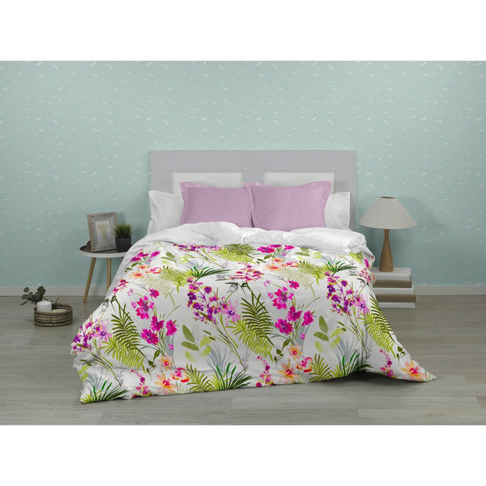 Set husă de pătură Alexandra House Living Estelia Multicolor Pat 150 2 Piese