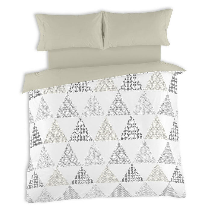 Set husă de pătură Alexandra House Living Estelia Multicolor Pat 180 2 Piese