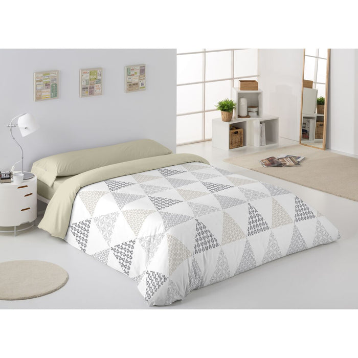 Set husă de pătură Alexandra House Living Estelia Multicolor Pat 200 2 Piese