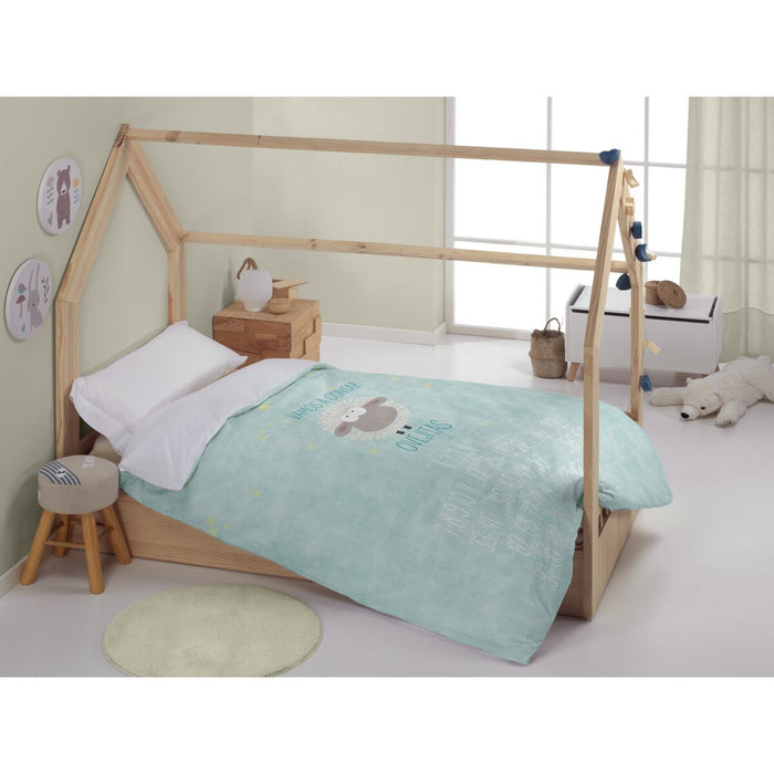 Set husă de pătură Alexandra House Living Estelia Multicolor Pat 90 2 Piese