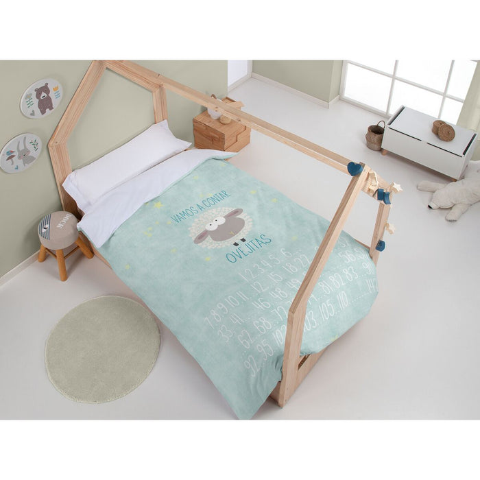Set husă de pătură Alexandra House Living Estelia Multicolor Pat 105 2 Piese