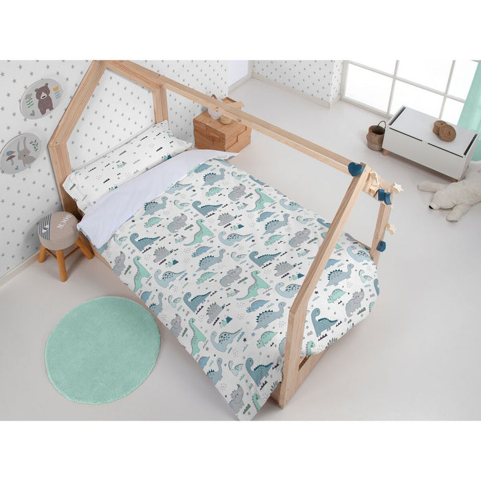Set husă de pătură Alexandra House Living Estelia Multicolor Pat 105 2 Piese