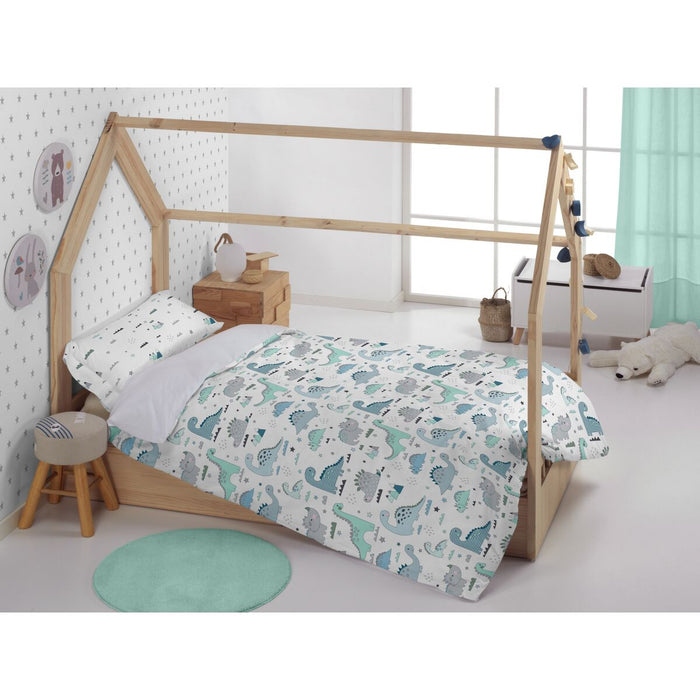 Set husă de pătură Alexandra House Living Estelia Multicolor Pat 105 2 Piese