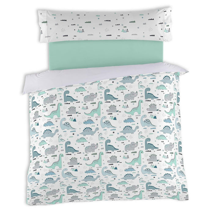 Set husă de pătură Alexandra House Living Estelia Multicolor Pat 105 2 Piese