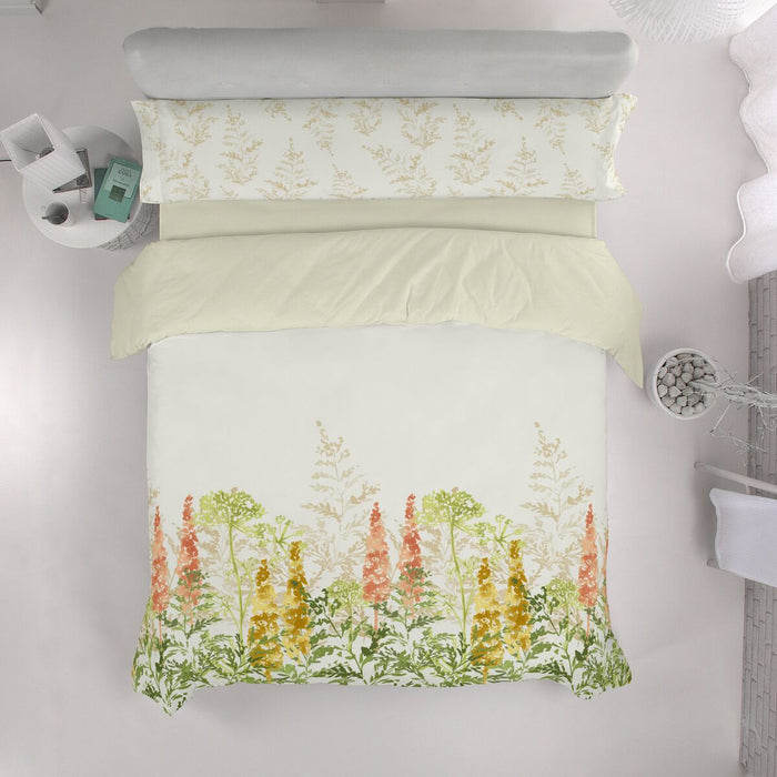 Set husă de pătură Alexandra House Living Estelia Multicolor Pat 90 2 Piese