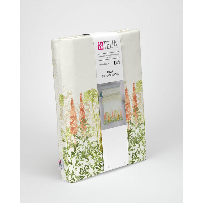 Set husă de pătură Alexandra House Living Estelia Multicolor Pat 105 2 Piese