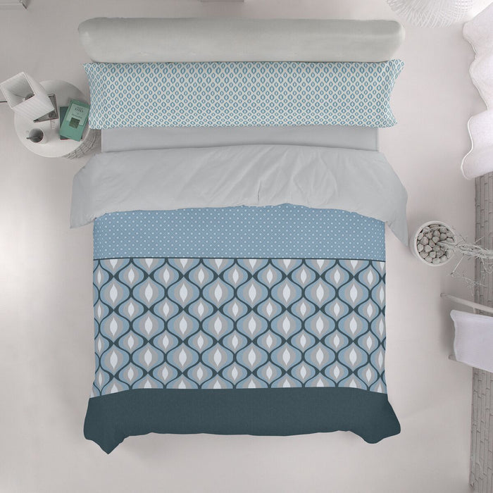 Set husă de pătură Alexandra House Living Estelia Multicolor Pat 90 2 Piese
