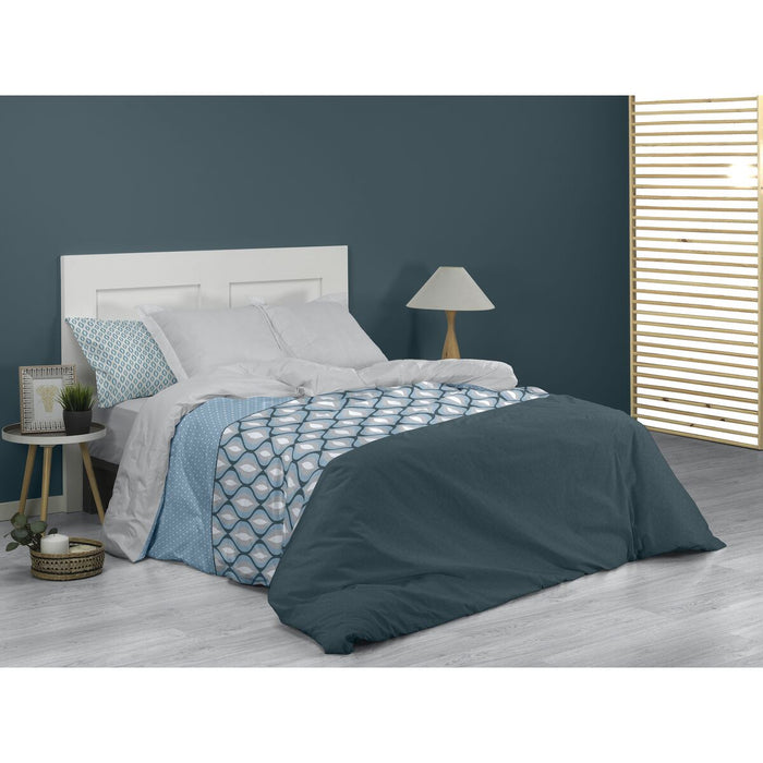 Set husă de pătură Alexandra House Living Estelia Multicolor Pat 90 2 Piese