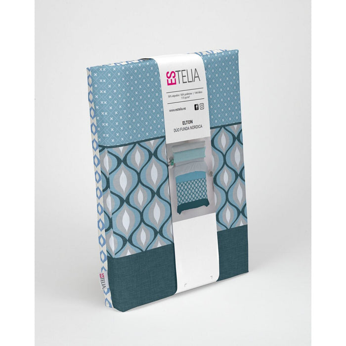 Set husă de pătură Alexandra House Living Estelia Multicolor Pat 90 2 Piese