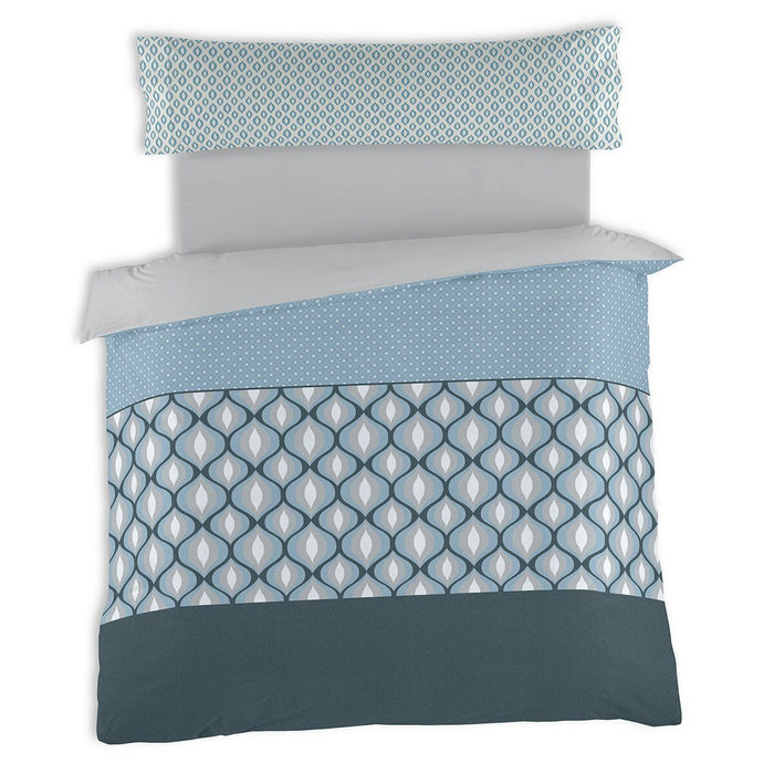 Set husă de pătură Alexandra House Living Estelia Multicolor Pat 90 2 Piese