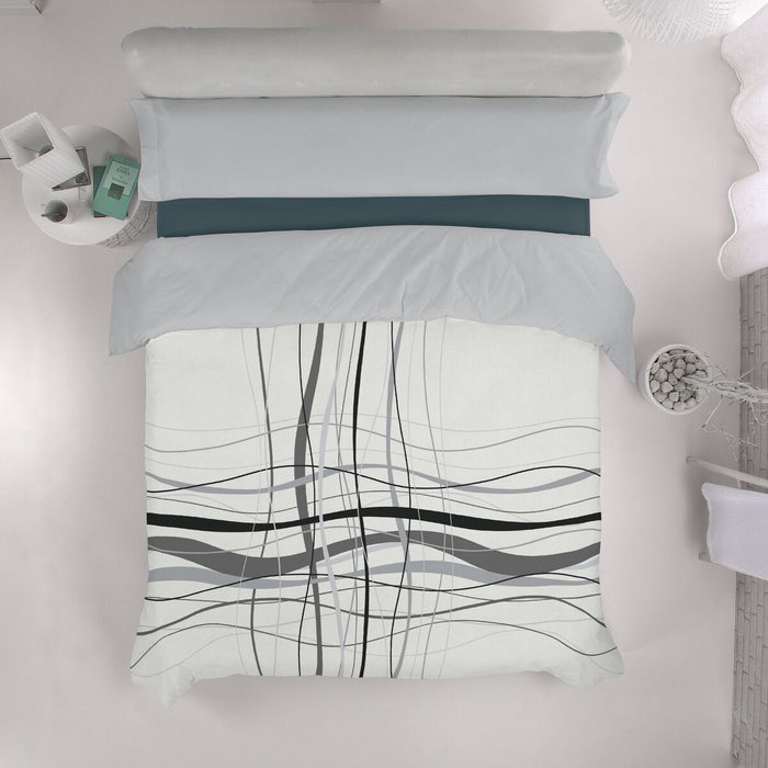 Set husă de pătură Alexandra House Living Estelia Multicolor Pat 180 2 Piese