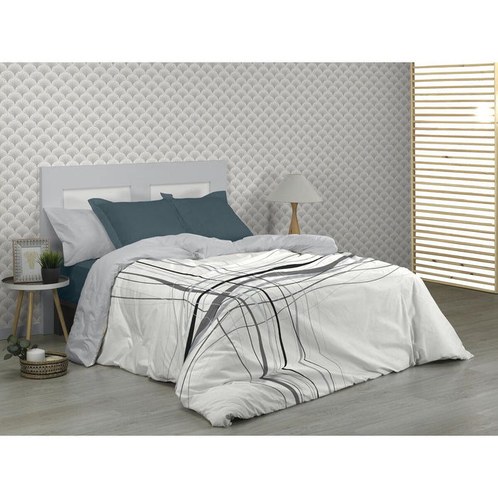 Set husă de pătură Alexandra House Living Estelia Multicolor Pat 180 2 Piese