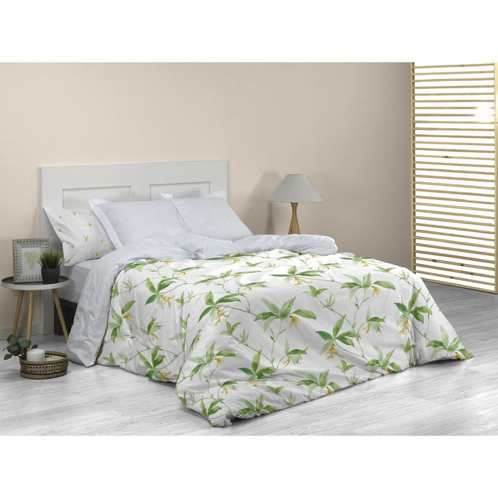 Set husă de pătură Alexandra House Living Estelia Multicolor Pat 135/140 2 Piese