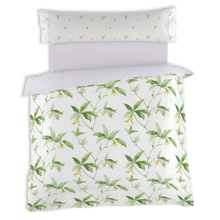 Set husă de pătură Alexandra House Living Estelia Multicolor Pat 135/140 2 Piese