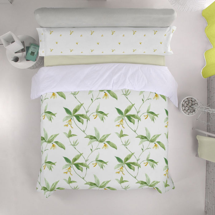 Set husă de pătură Alexandra House Living Estelia Multicolor Pat 180 2 Piese