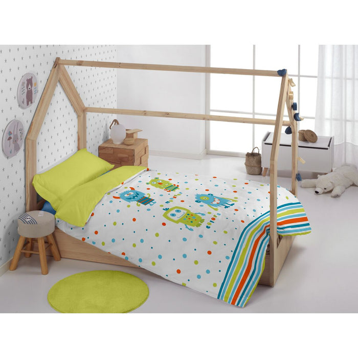 Set husă de pătură Alexandra House Living Estelia Multicolor Pat 105 2 Piese