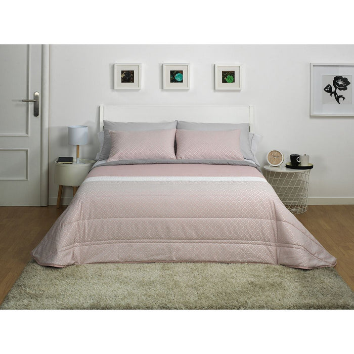 Cuvertură (de pat) Alexandra House Living Estelia Roz 250 x 270 cm