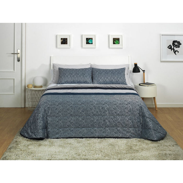 Cuvertură (de pat) Alexandra House Living Estelia Albastru 300 x 270 cm