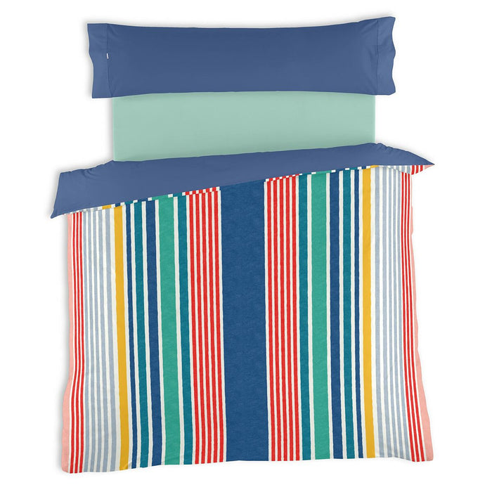 Set husă de pătură Alexandra House Living Estelia Multicolor Pat 105 2 Piese