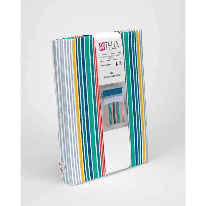 Set husă de pătură Alexandra House Living Estelia Multicolor Pat 150 2 Piese