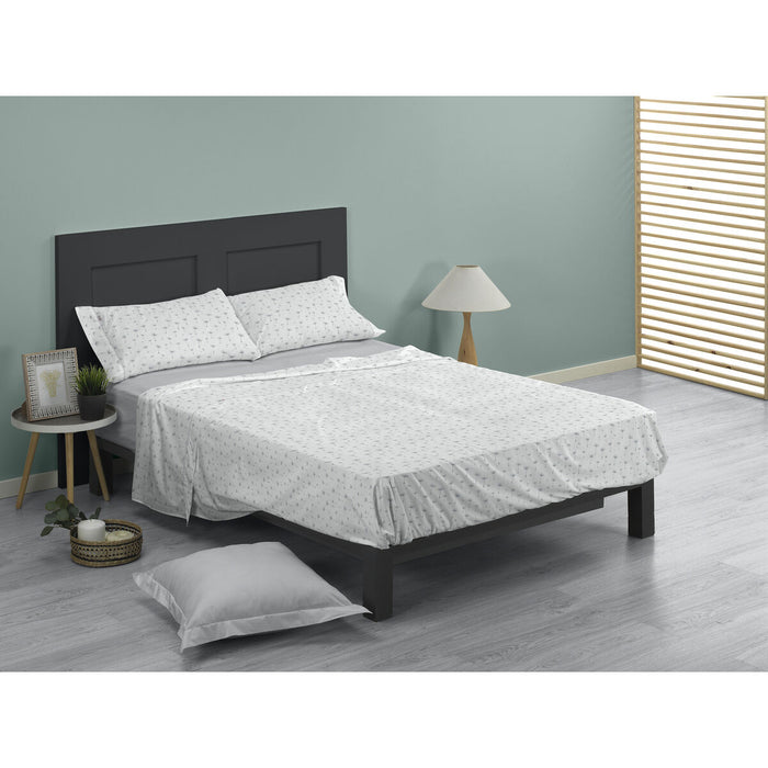 Set de foi Alexandra House Living Estelia Gri Pat 105 3 Piese