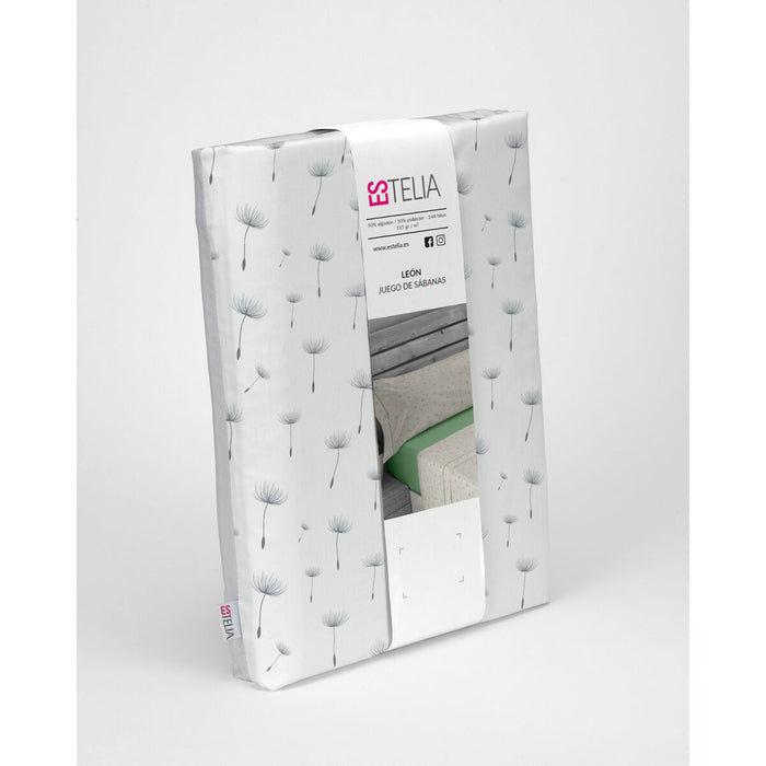 Set de foi Alexandra House Living Estelia Gri Pat 105 3 Piese
