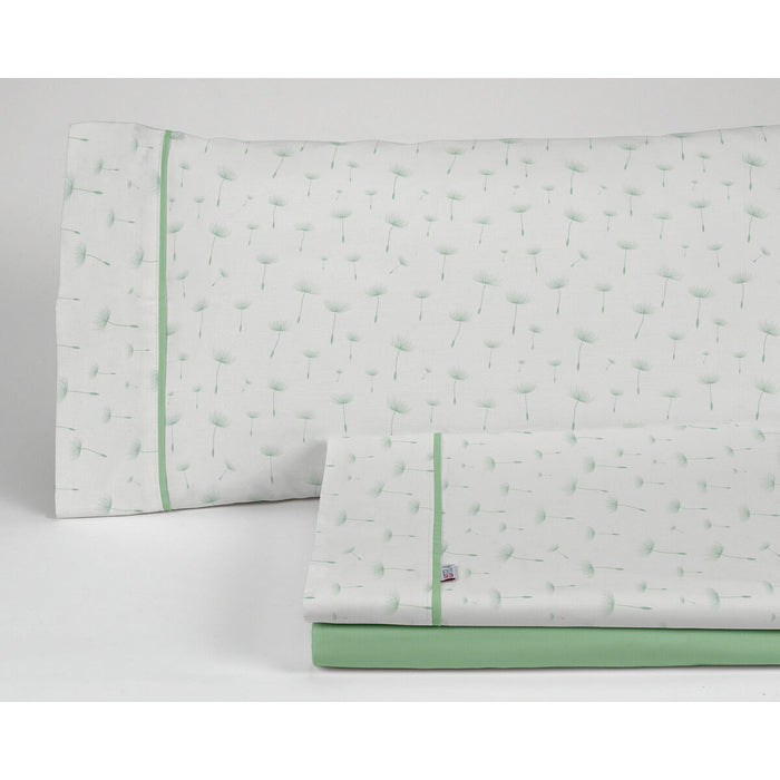 Set de foi Alexandra House Living Estelia Verde Pat 160 4 Piese