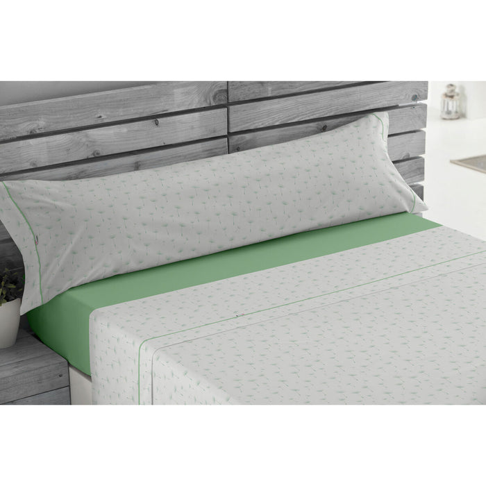 Set de foi Alexandra House Living Estelia Verde Pat 160 4 Piese