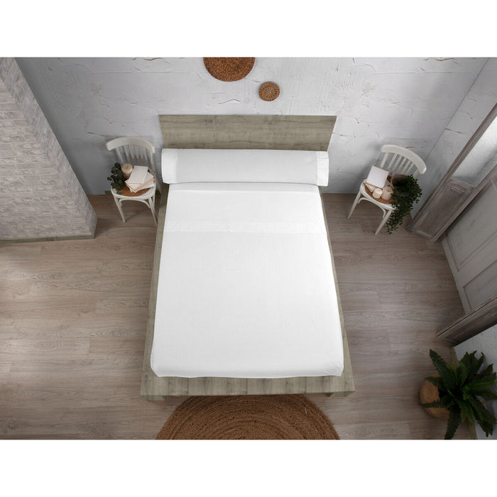 Set de foi Alexandra House Living QUTUN Alb Pat 160 4 Piese