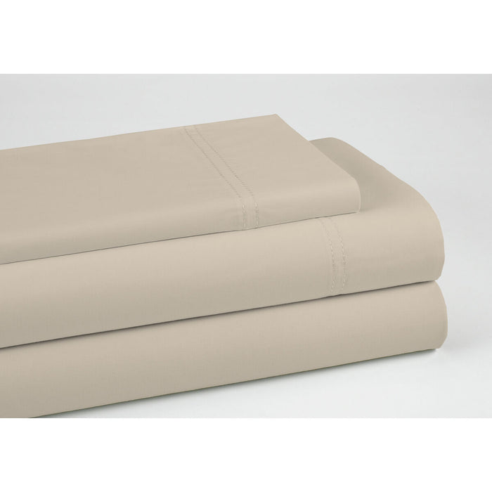 Set de foi Alexandra House Living QUTUN Bej Pat 135/140 3 Piese