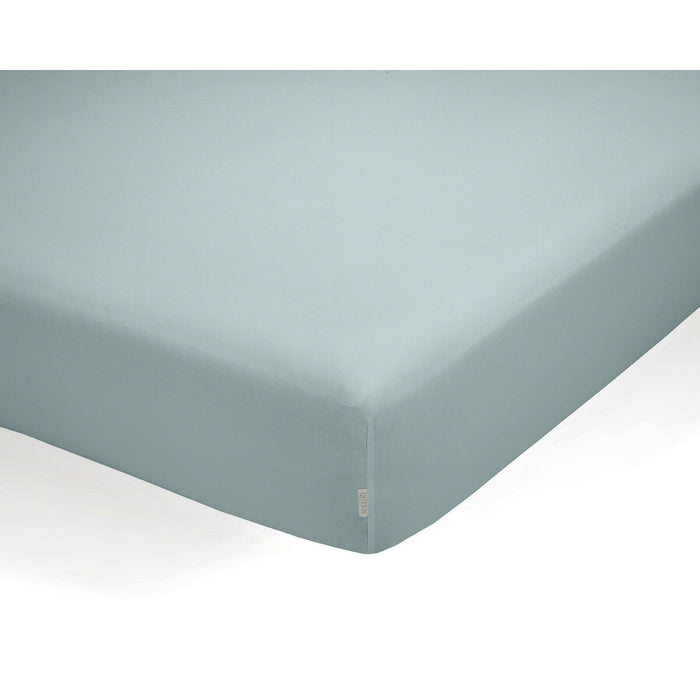 Set de foi Alexandra House Living QUTUN Albastru deschis Pat 105 3 Piese