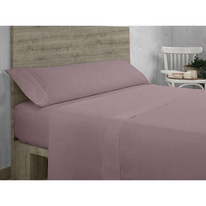 Foaie de fund montată Alexandra House Living QUTUN Portocaliu 160 x 200 cm