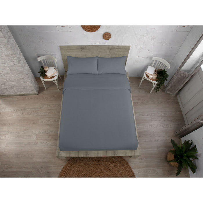 Husă de pilotă Alexandra House Living QUTUN Gri închis 240 x 220 cm