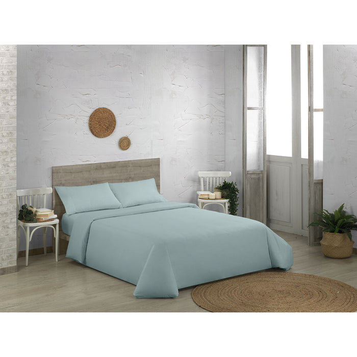 Husă de pilotă Alexandra House Living QUTUN Albastru deschis 240 x 220 cm