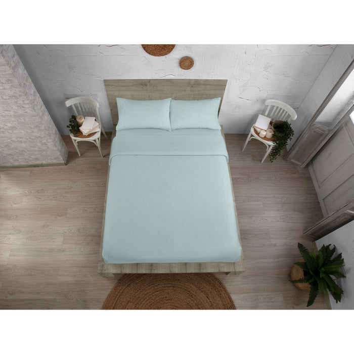 Husă de pilotă Alexandra House Living QUTUN Albastru deschis 240 x 220 cm
