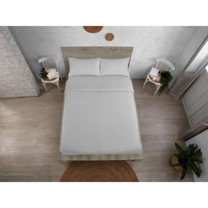 Husă de pilotă Alexandra House Living QUTUN Gri Perlat 180 x 220 cm