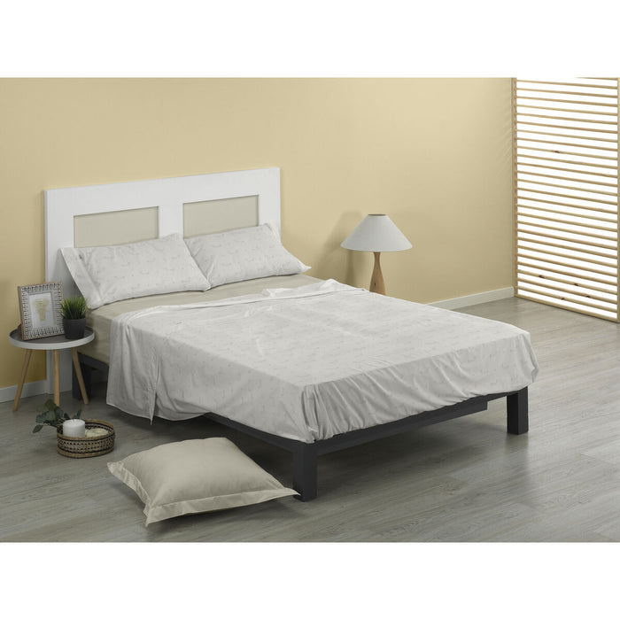 Set de foi Alexandra House Living Cuca Bej Pat 105 3 Piese