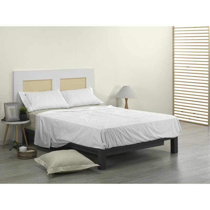 Set de foi Alexandra House Living Iber Bej Pat 200 4 Piese
