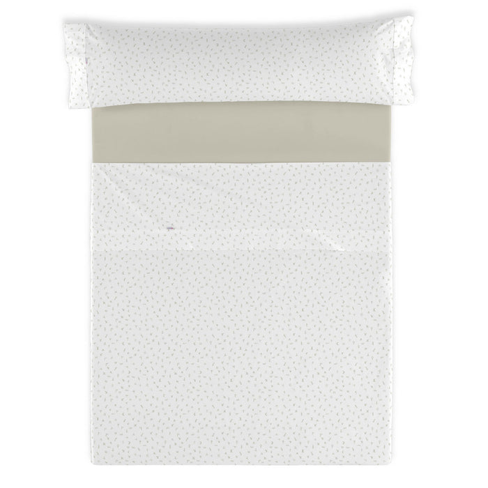 Set de foi Alexandra House Living Iber Bej Pat 180 4 Piese