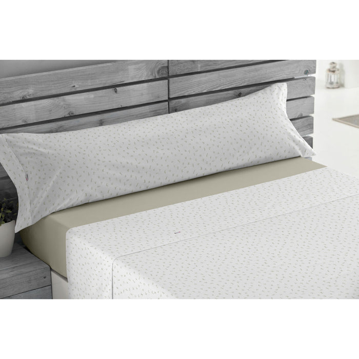 Set de foi Alexandra House Living Iber Bej Pat 160 4 Piese