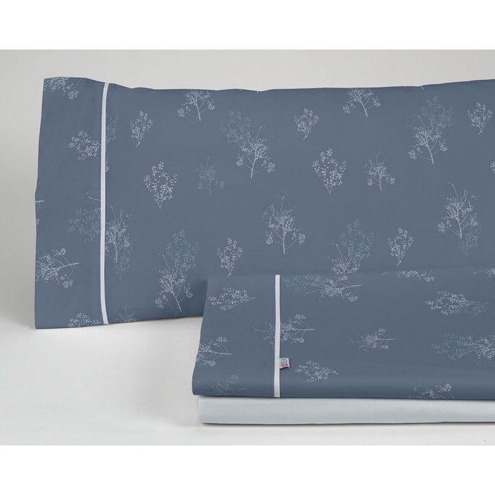 Set de foi Alexandra House Living Vairy Albastru Pat 90 3 Piese