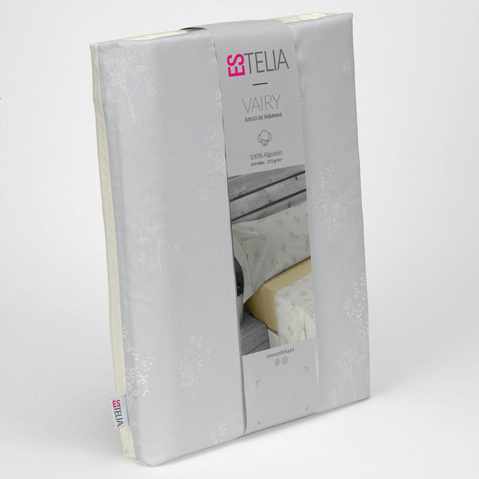 Set de foi Alexandra House Living Vairy Gri Perlat Pat 105 3 Piese