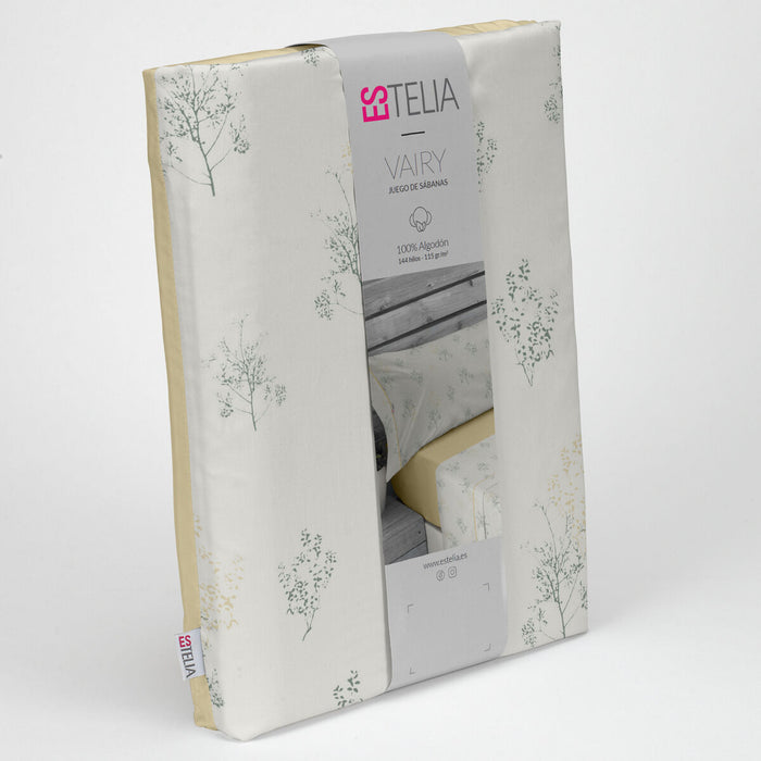 Set de foi Alexandra House Living Vairy Verde Pat 90 3 Piese