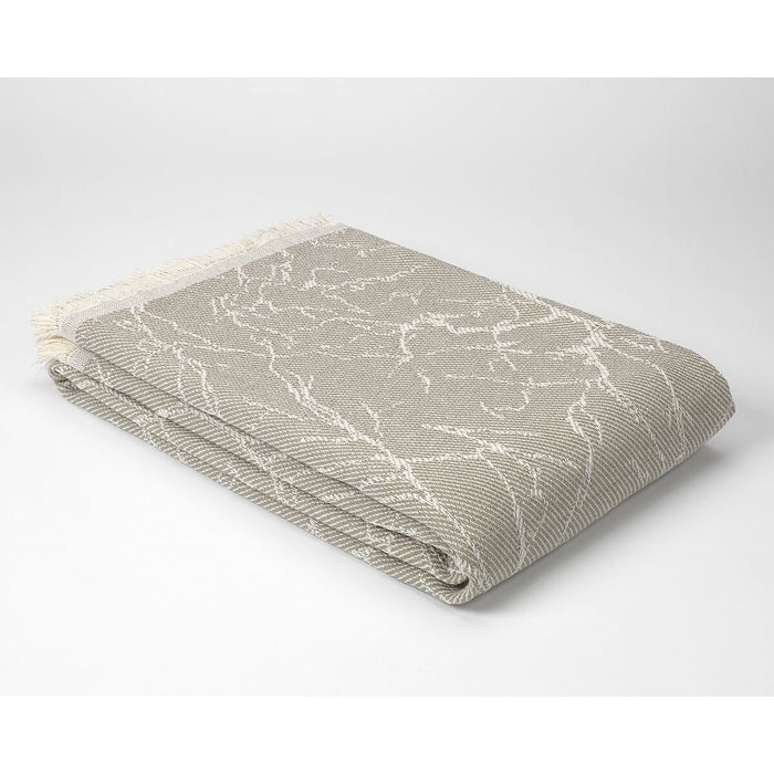 Pătură Alexandra House Living Carrara Maro Deschis 180 x 260 cm