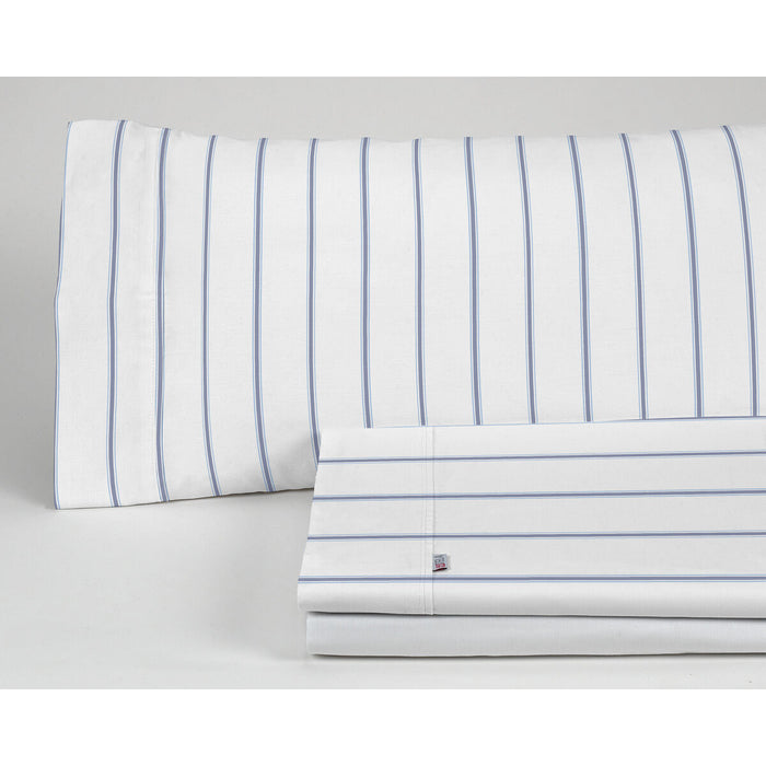 Set de foi Alexandra House Living Rita Albastru Pat 105 3 Piese